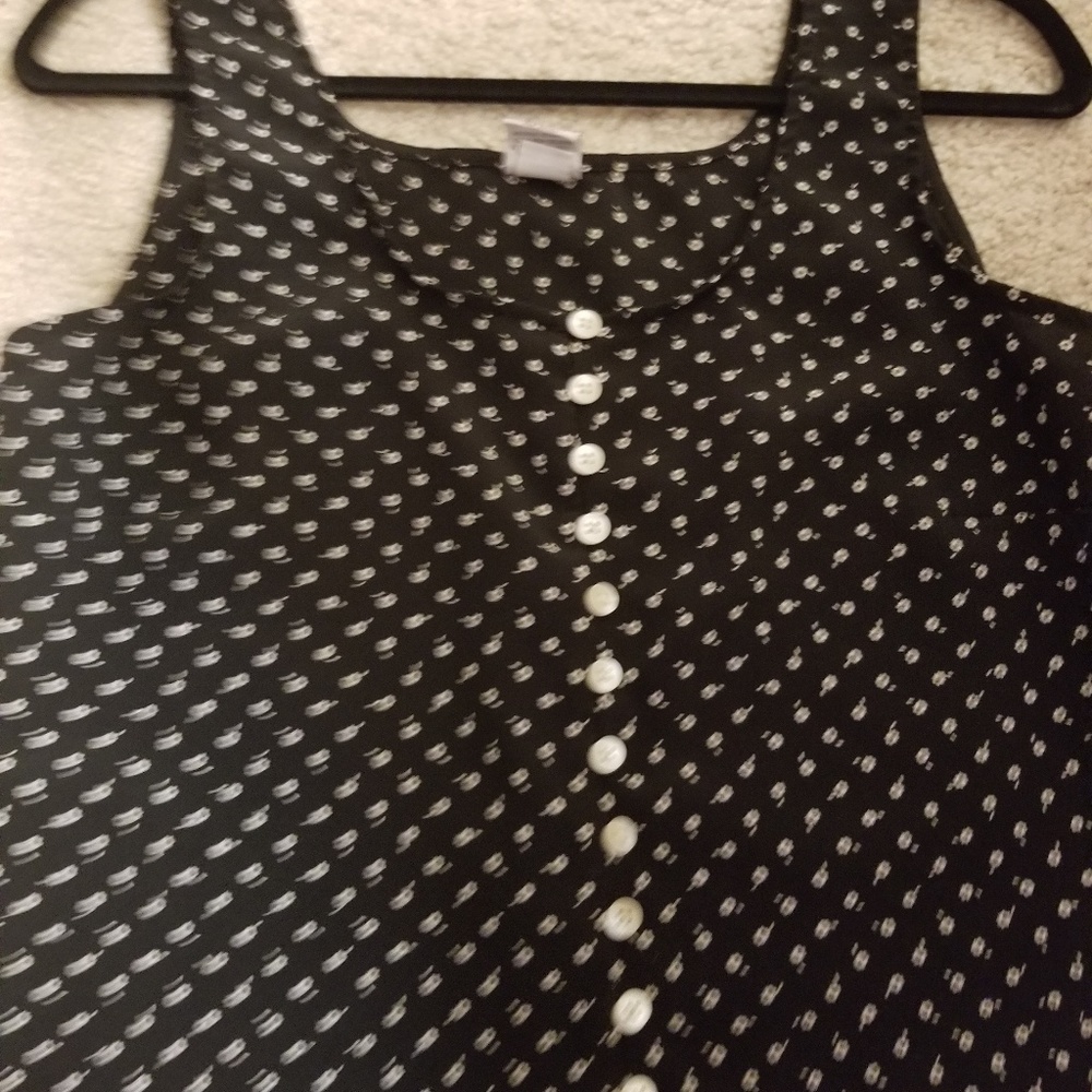 Old Navy Size 6 Floral Dress